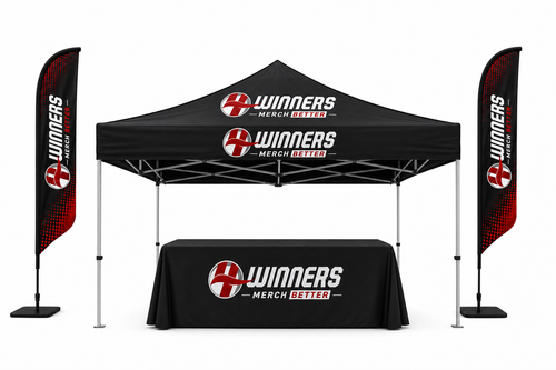 Basic 10x15 Outdoor Booth Package