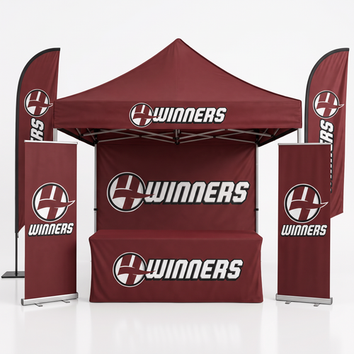 Enterprise 10x15 Outdoor Booth Package