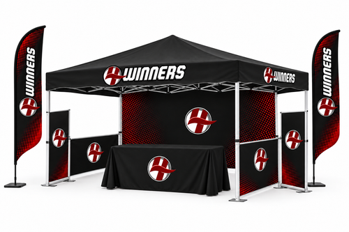 Pro 10x15 Outdoor Booth Package