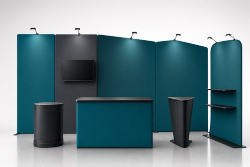 10x20 Custom Trade Show Booth — Style G - trade show booth display
