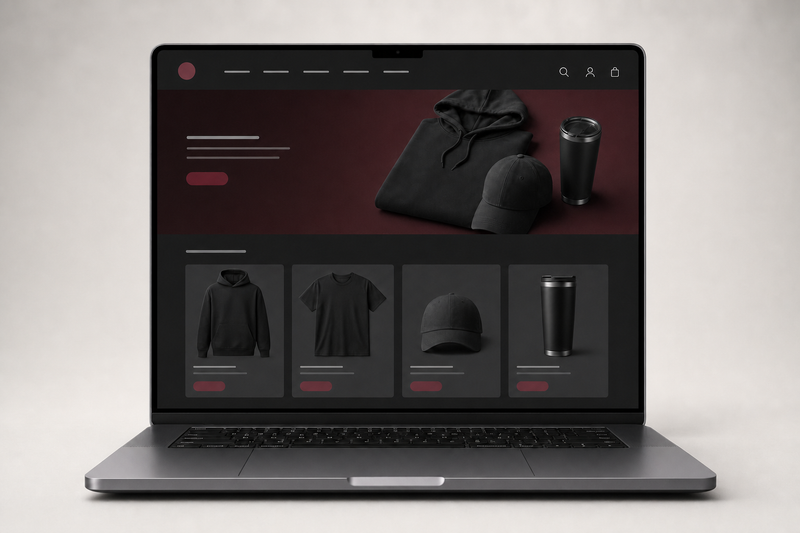 Website & Webstore