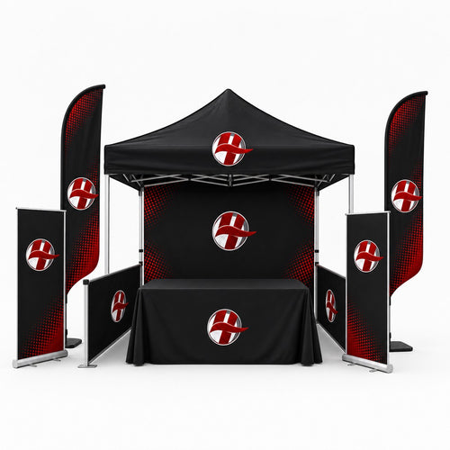 Enterprise Trade Show Booth Package