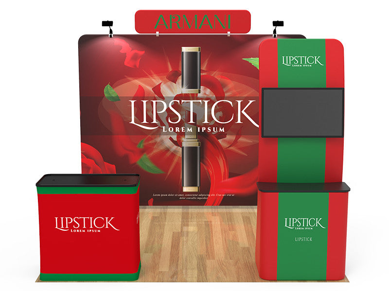 10x10ft Custom Trade Show Booth Design 27