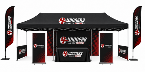 Pro 10x20 Outdoor Booth Package