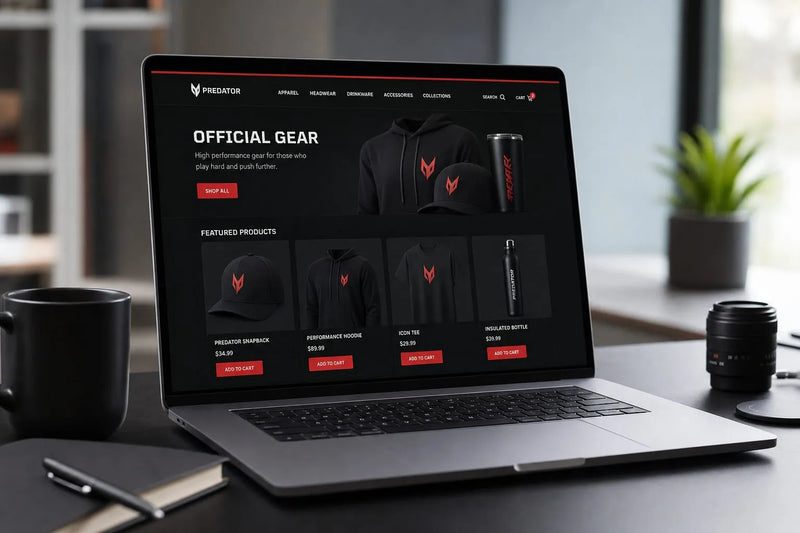 Custom Online Stores