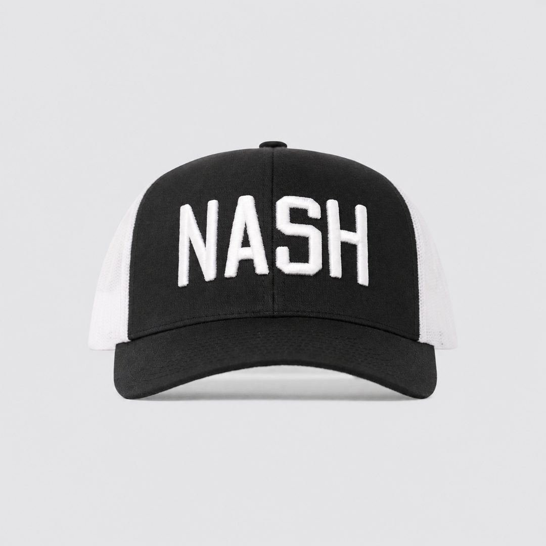 Songwriters Under The Stars Hat - Black concept mockup