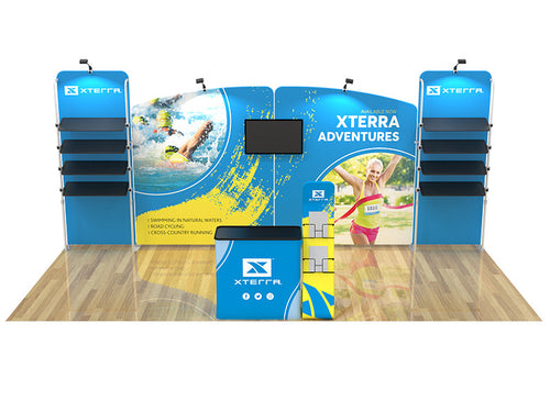 10x20ft Custom Trade Show Booth Design 16