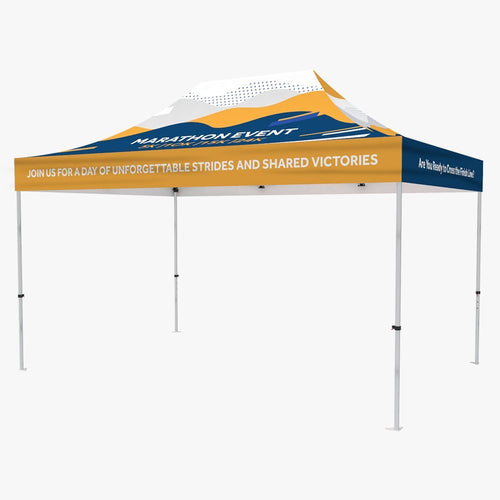 15ft Event Tent (Canopy Graphic + Frame)